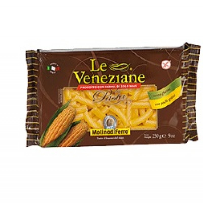Le Veneziane Rigatoni Senza Glutine 250 g