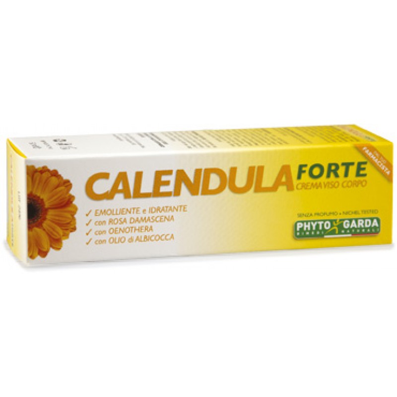 Calendula Forte Crema Viso Corpo Nutriente Lenitiva 50 ml