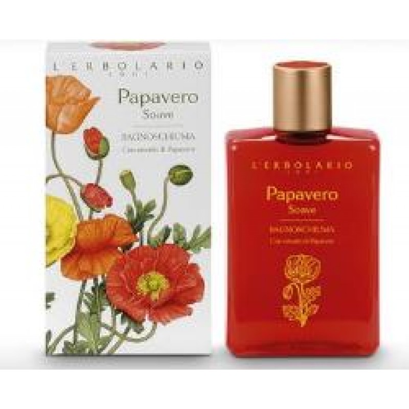 L'erbolario Papavero Soave Bagnoschiuma 250ml