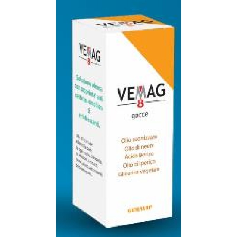 Vemag Soluzione Oleosa Emolliente Gocce 20 ml