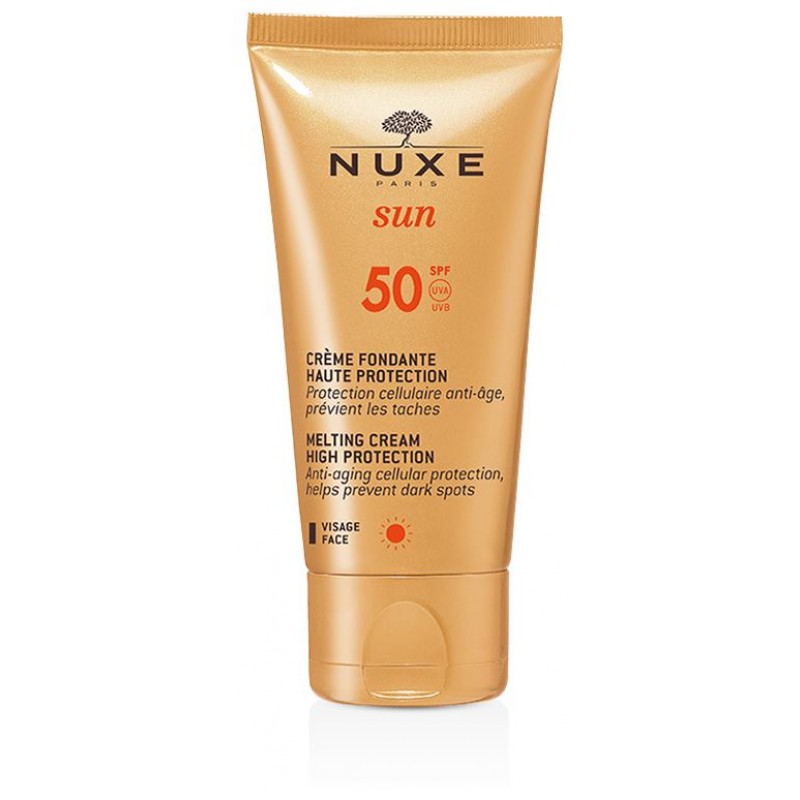 Nuxe Sun Crema Fondente SPF50 solare anti-et