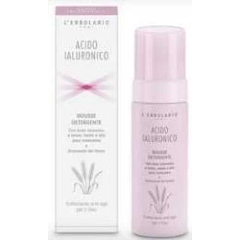 L'Erbolario Acido Ialuronico Mousse Detergente 150ml