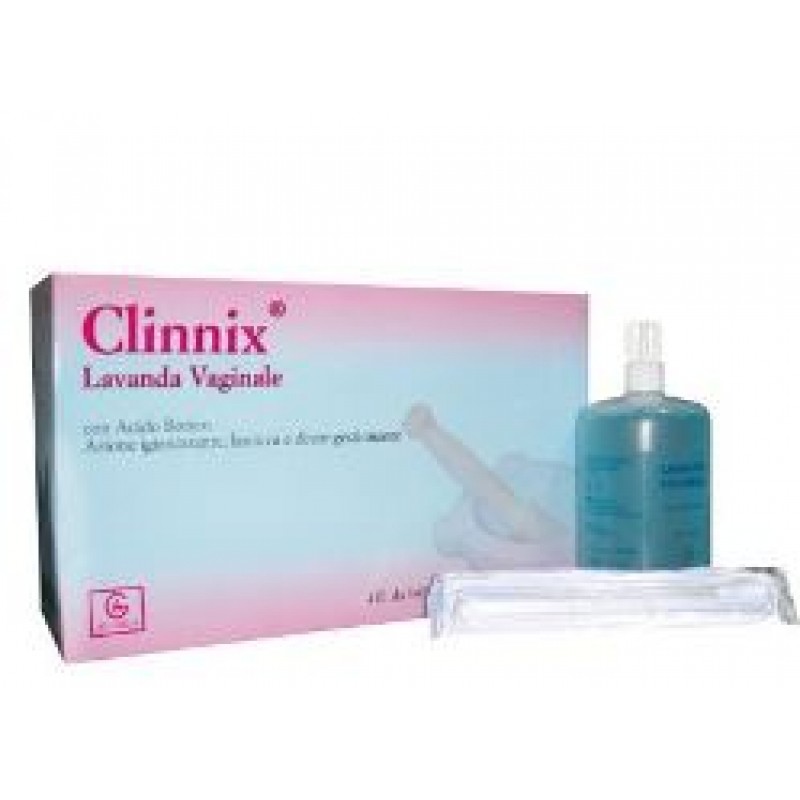 Clinnix Lavanda Vaginale 4 Flaconcini da 140 ml