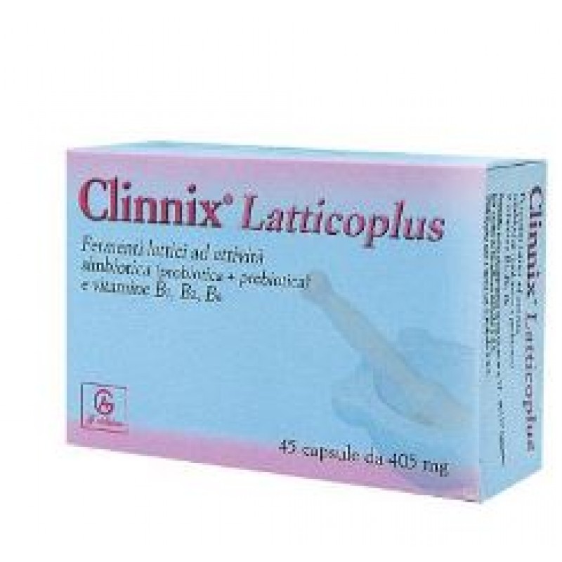 Clinnix Latticoplus Integratore Di Fermenti Lattici 45 Capsule