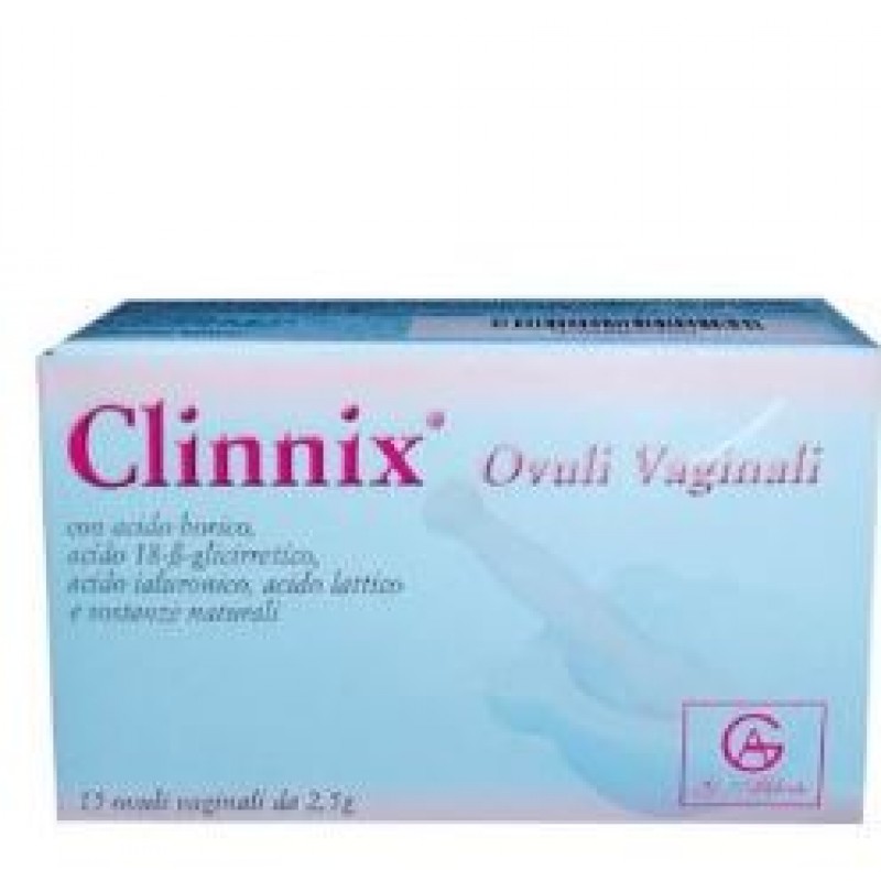 Clinnix 15 Ovuli Vaginali 2,5g