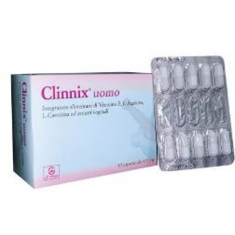 Clinnix Uomo Integratore Vitamina E 50 Capsule