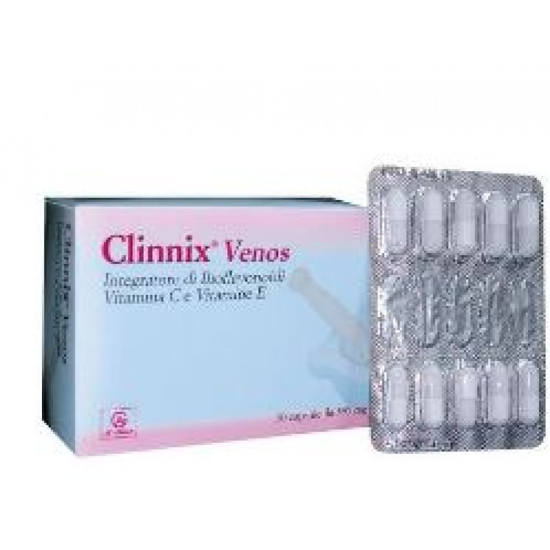 Clinnix Venos Integratore 50 Capsule