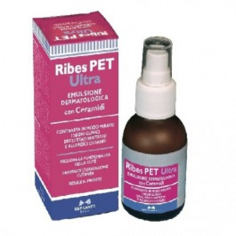 Ribes Pet Ultra Emulsione Dermatologica Uso Veterinario 50 ml