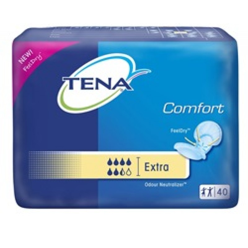 Tena Comfort Extra Pannolini Colore Giallo 40 pezzi