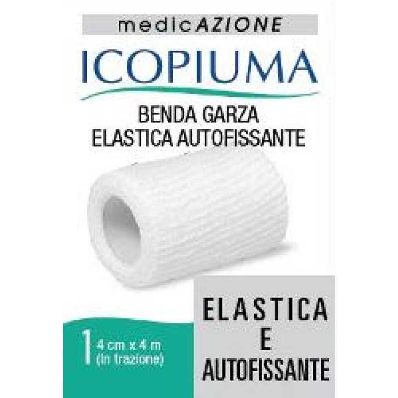 Icopiuma Benda Garza Elastica Autofissante cm 4x4 m