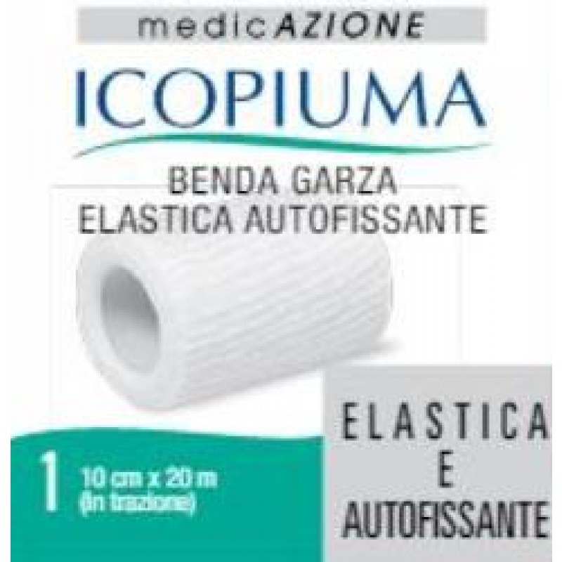 Icopiuma Benda Elastica Garza Autofissante cm 10x20 m