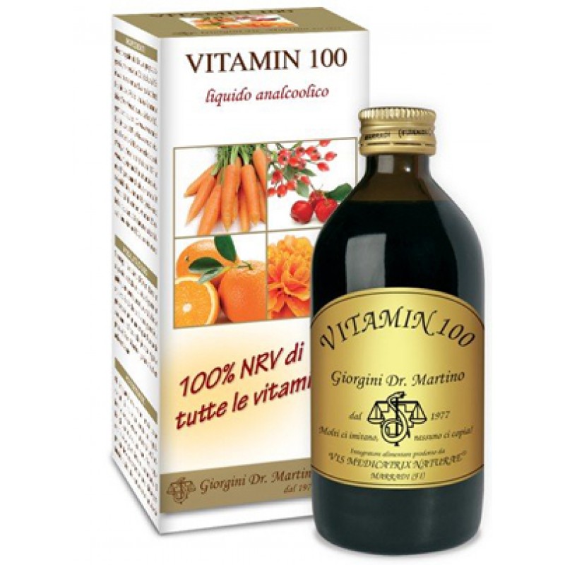 VITAMIN 100 LIQUIDO ANALC500ML