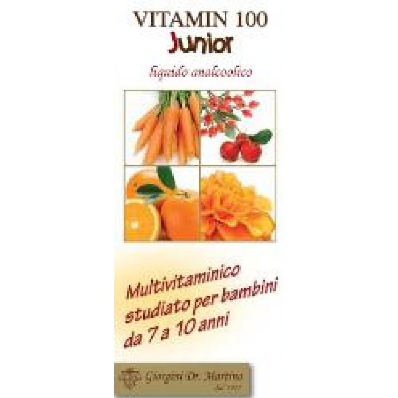VITAMIN 100 JUNIOR LIQUIDO ANALCOOLICO 500 ML