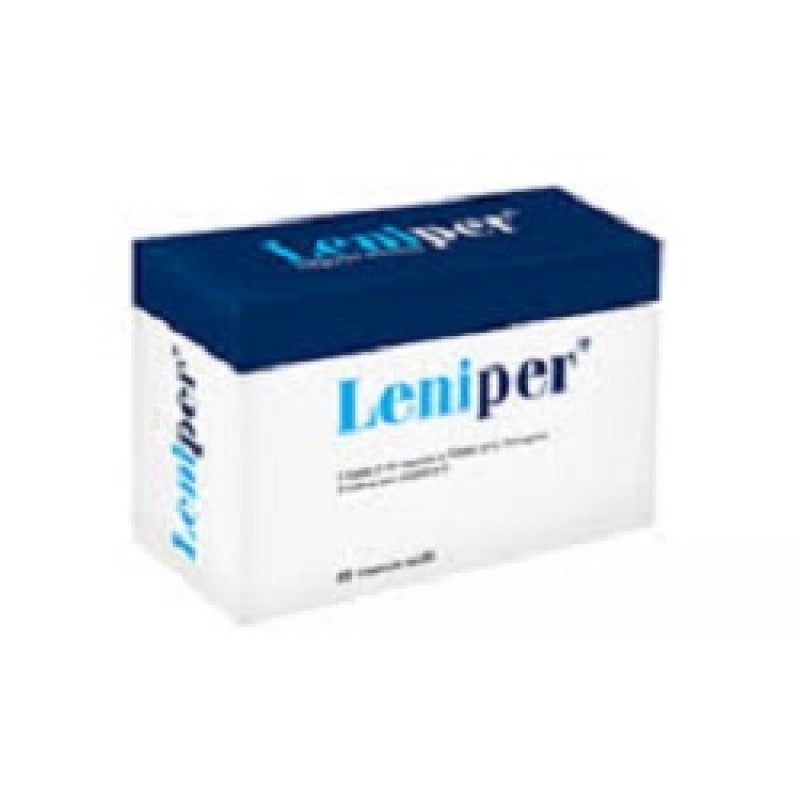 Leniper Integratore Ossidativo 20 Capsule Molli
