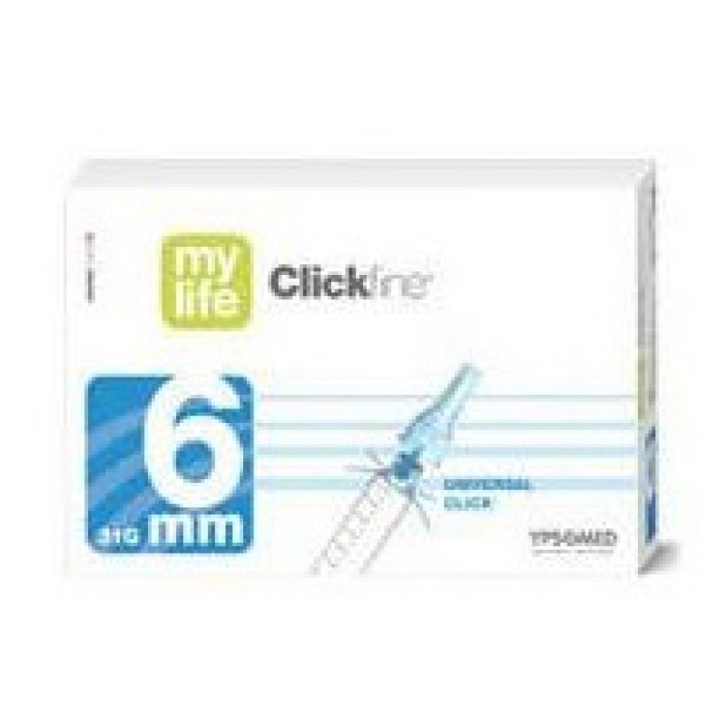 AGO CLICKFINE G31X6MM IT 100PZ