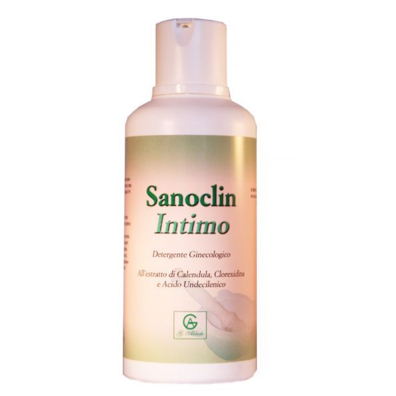 Sanoclin Intimo Detergente Ginecologico 500 ml