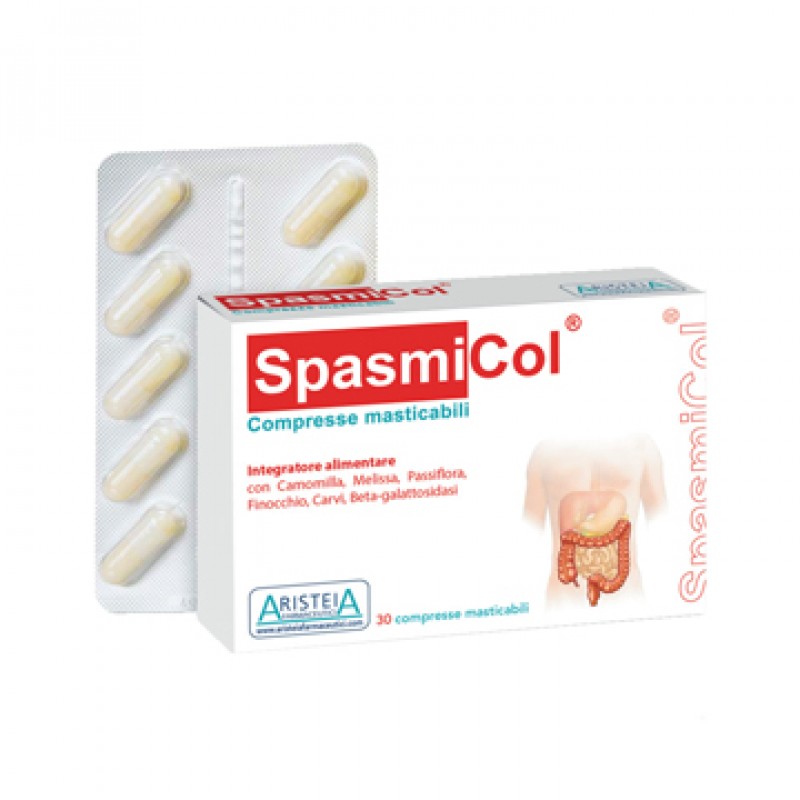 SPASMICOL 30CPR MASTIC 500MG