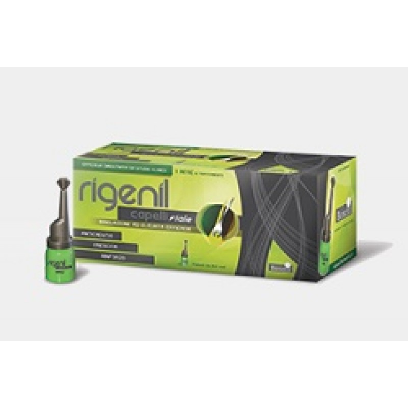 RIGENIL CAPELLI 10 FIALE DA 8 ML
