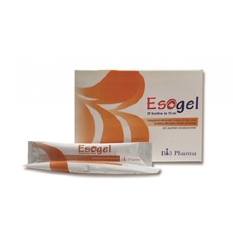 Esogel Sciroppo Integratore Digestivo 20 Bustine