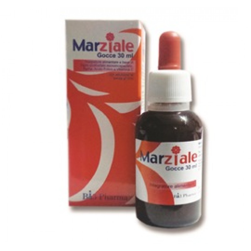 Marziale Gocce Integratore Ferro 30 ml