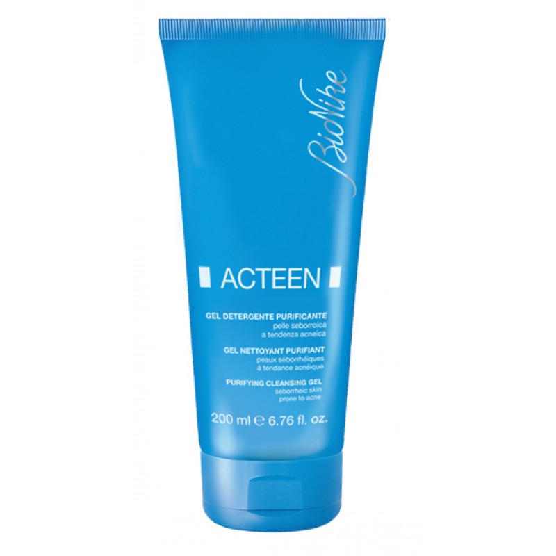 Bionike Acteen Gel Detergente Purificante Pelle Acneica 200 ml