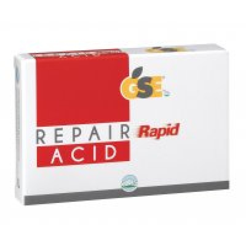 Gse Repair Rapid Acid Bruciore e Reflusso 12 Compresse