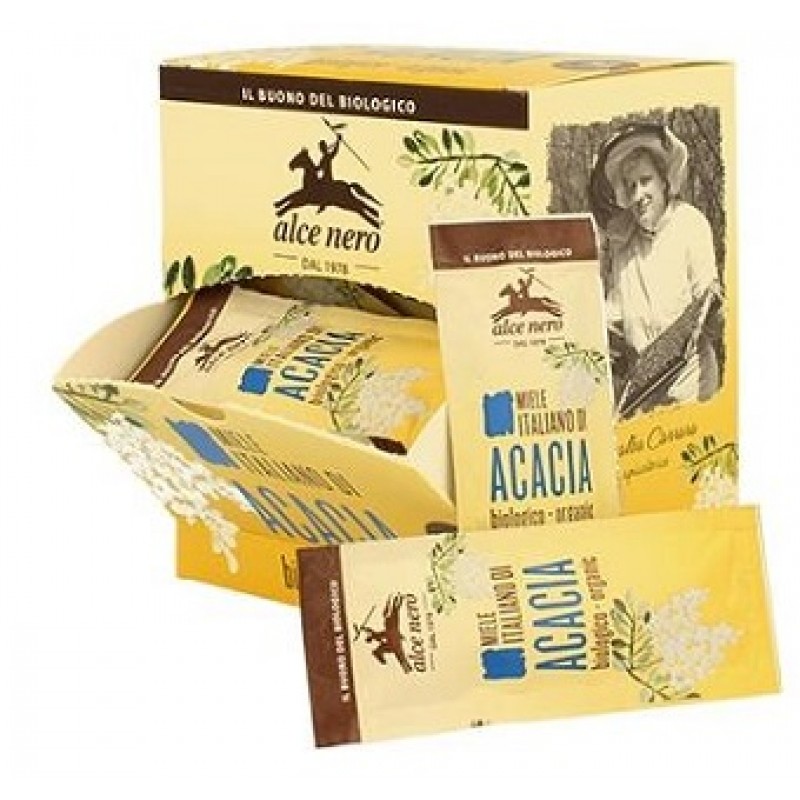 Alce Nero Miele di Acacia Bio 32 Bustine