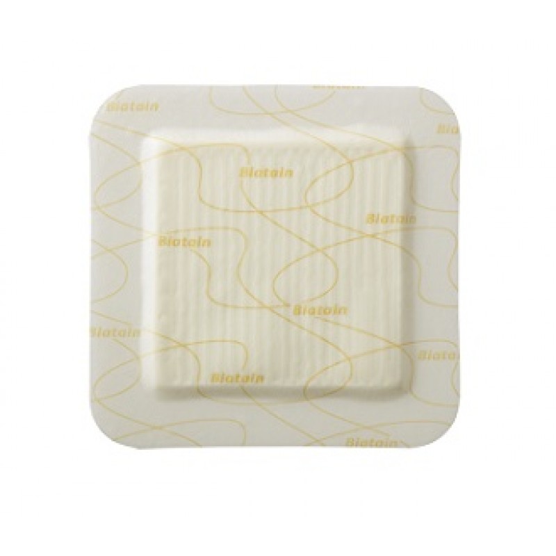 Biatain Medicazione in Schiuma 10x10 cm 10 Pezzi