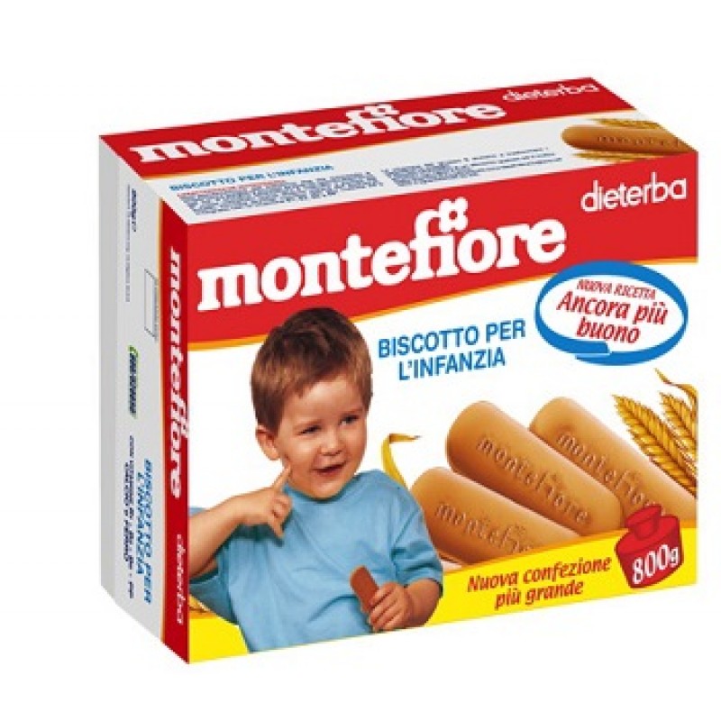 Montefiore biscotto per l'infanzia 800 g