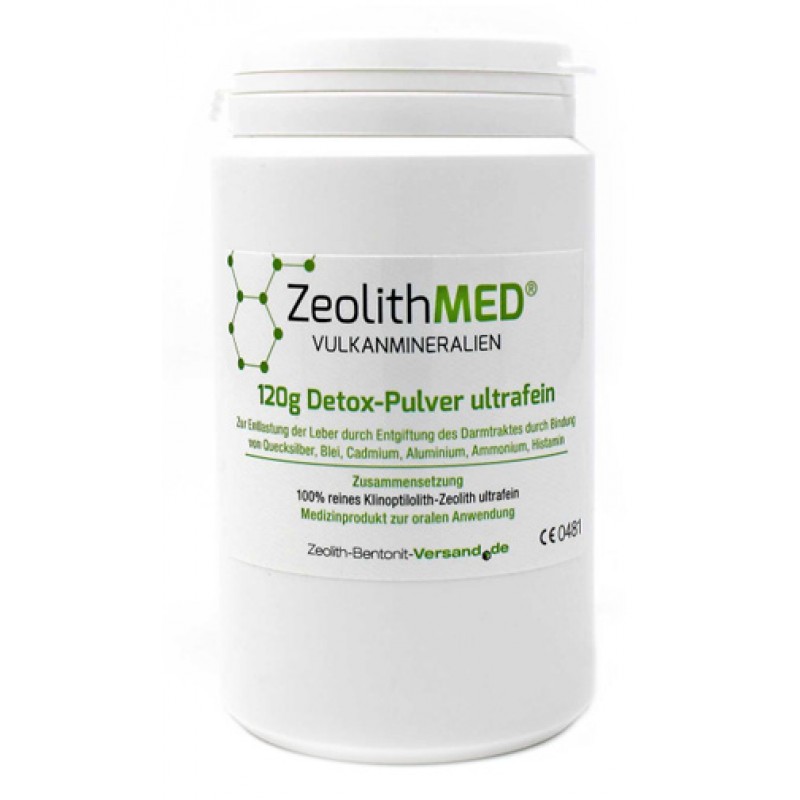 ZEOLITE MED DETOX POLVERE