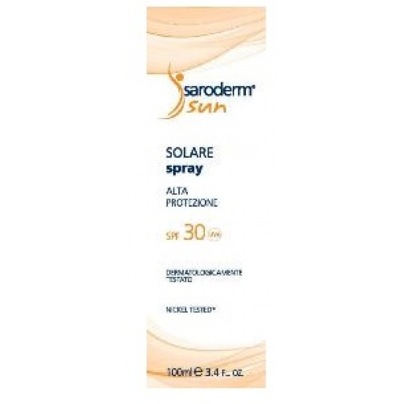Saroderm Sun SPF30 Spray Solare Protettivo 100 ml