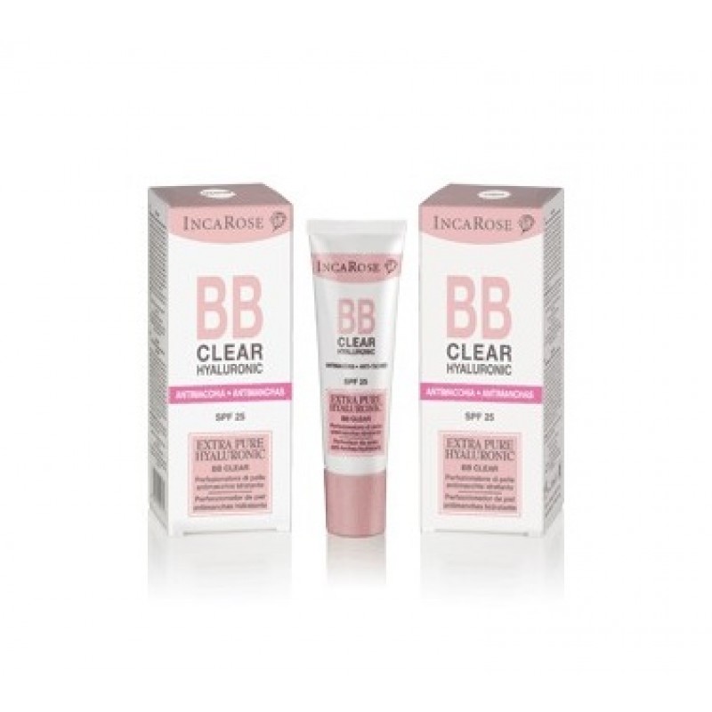 Incarose BB Clear Con Hyaluronic Trattamento Antimacchie Colore Medium 30 ml