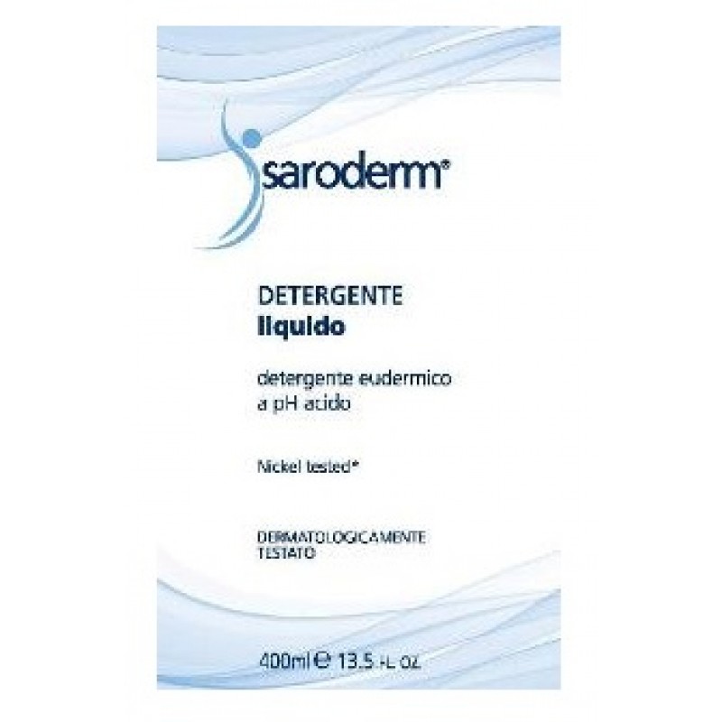 Saroderm Detergente Pelle Sensibili 400 Ml