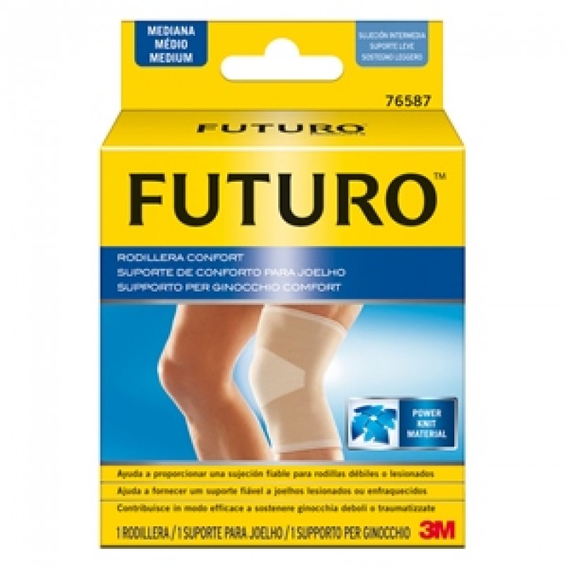 Futuro Comfort Supporto Ginocchio Colore Beige Taglia S