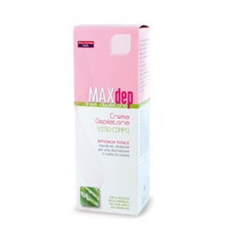 MAX DEP CREMA DEPILATORIA VISO CORPO 150 ML