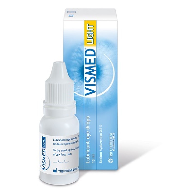 Vismed Light Gocce Oculari Lubrificanti 15 ml