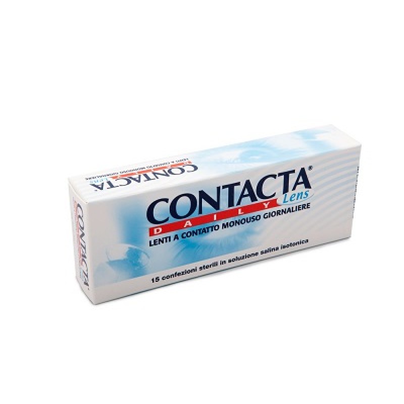 Contacta Lens Daily Lenti Contatto Monouso 15 Pezzi Diottria 1,75