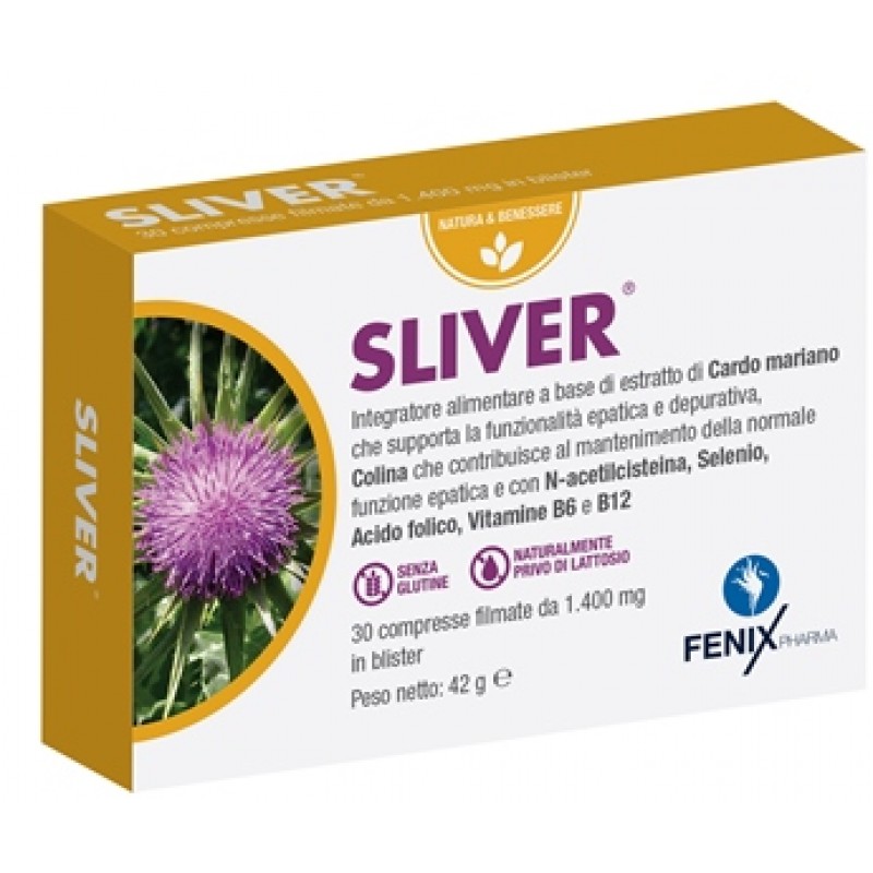 Sliver Integratore Depurativo 30 Compresse