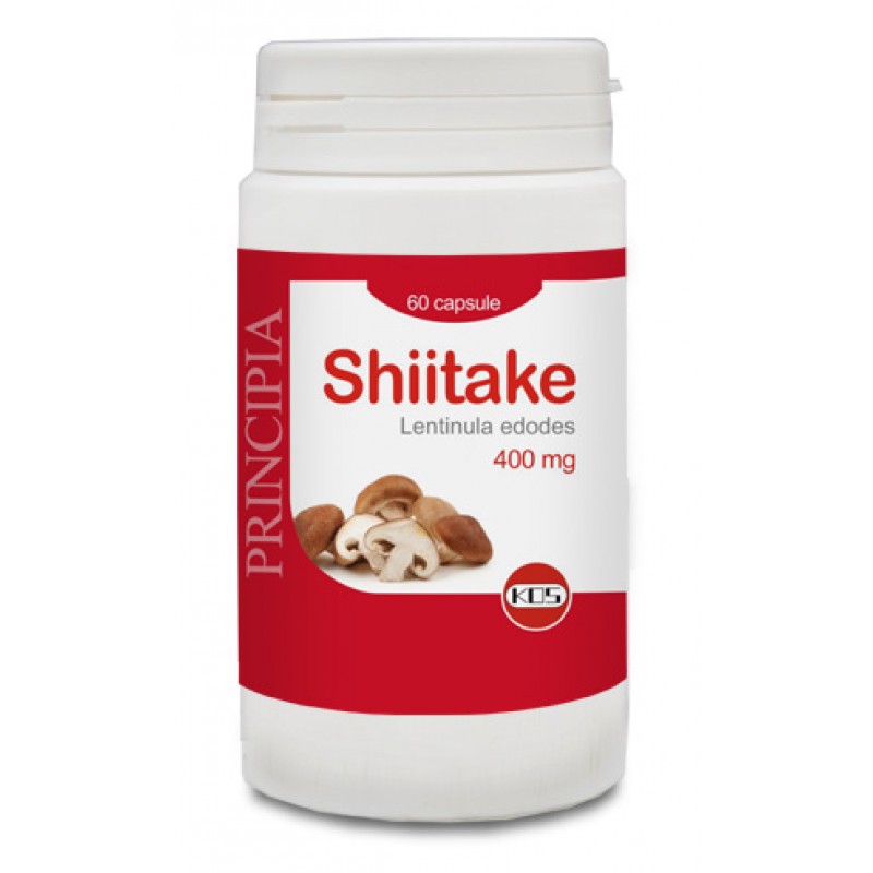 SHITAKE ES 400 MG 60CPS