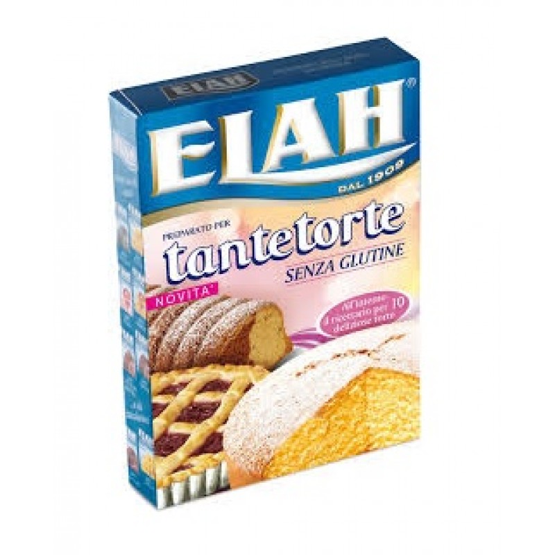 Elah Preparato Tante Torte 390 g