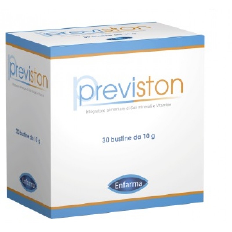 Previston Integratore Vitamine Sali Minerali 30 Bustine 10 g