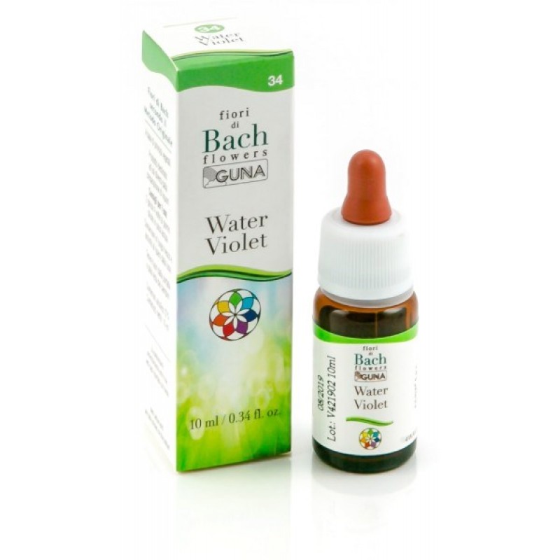 Guna Fiori Di Bach Water Violet Indipendenza Gocce 10 Ml