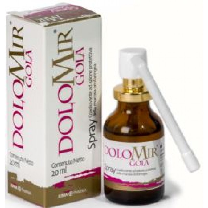 Dolomir Spray Protezione Gola 20 Ml