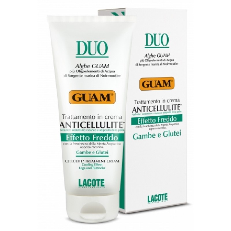 Guam Duo Anticellulite Effetto Freddo 250 Ml