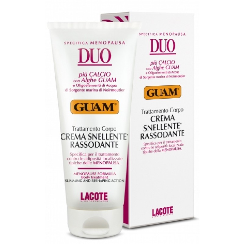 Guam Duo Specifica Menopausa Crema Snellente Rassodante 200 ml