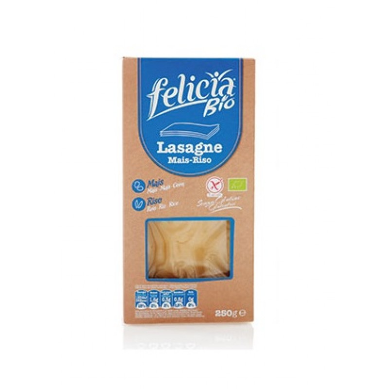 Felicia Bio Mais di Riso Lasagne 250 g