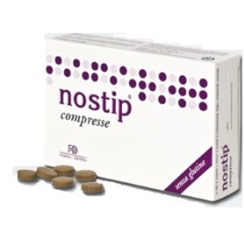 Nostip Integratore Transito Intestinale 24 Compresse