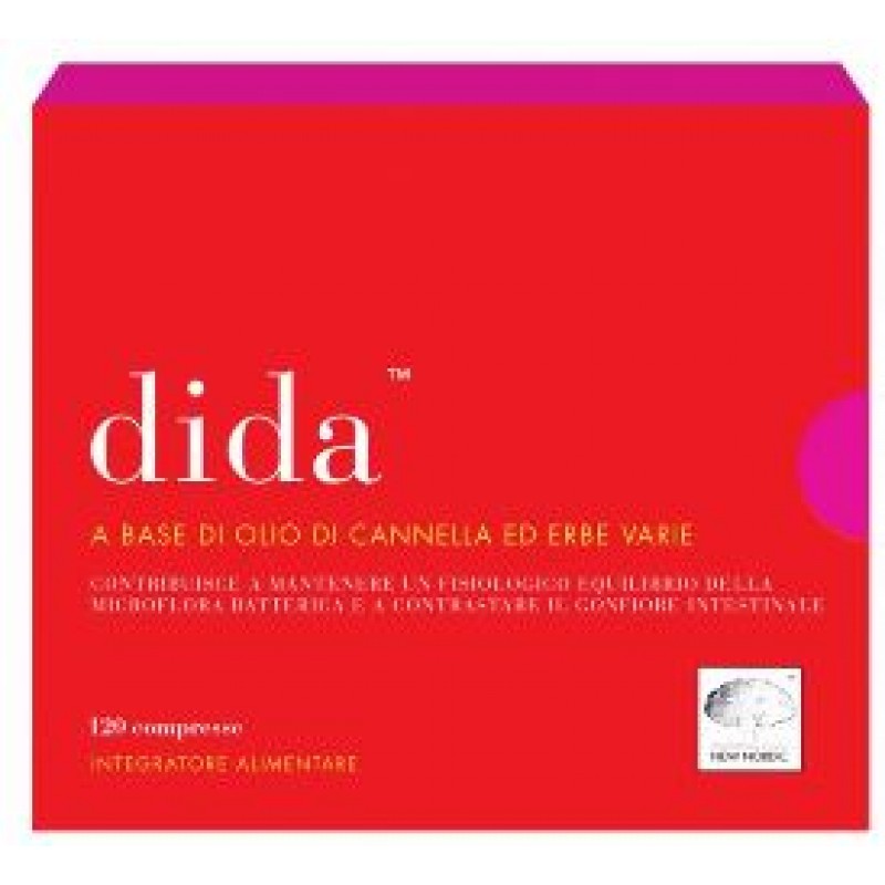 Dida a base di Olio di Cannella ed Erbe Varie 120 compresse