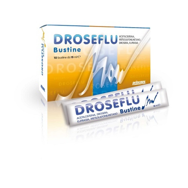 Droseflu Integratore 10 Bustine 15 ml