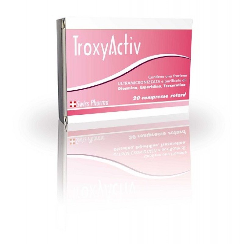 Princeps TroxyActiv 20 compresse retard
